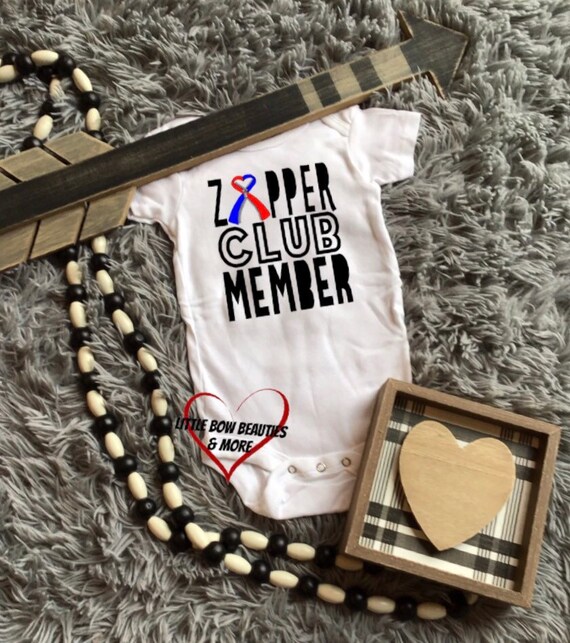 CHD Zipper Club Member Shirt - Etsy