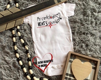 NEW! My Cardiologist BEATS yours! CHD Awareness Top