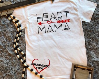 Heart Mama CHD Awareness Top
