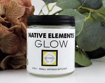 Tallow Facial Cream - Deep Moisture - Night Cream - Glow - Anti-aging, Tallow, Wrinkle Cream, Non-Toxic, Natural Grass-fed, Elder N Honey