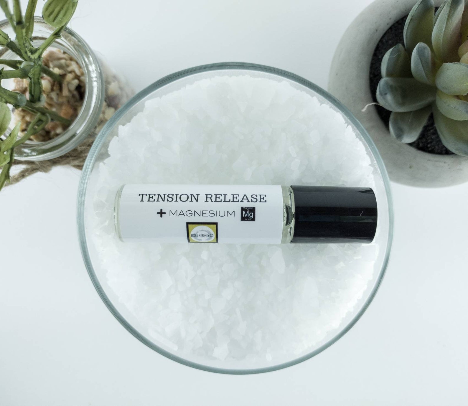 Magnesium Roll on TENSION RELEASE Magnesium for Headaches Etsy