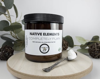 Loción de sebo de res alimentada con pasto, sin perfume, 16 oz. Loción de sebo orgánico sin fragancia para piel seca.