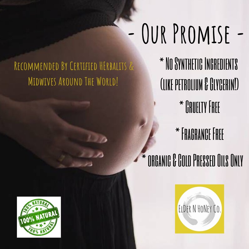 Organic Belly Oil Pregnancy Mom to be gift Helps Prevent Etsy