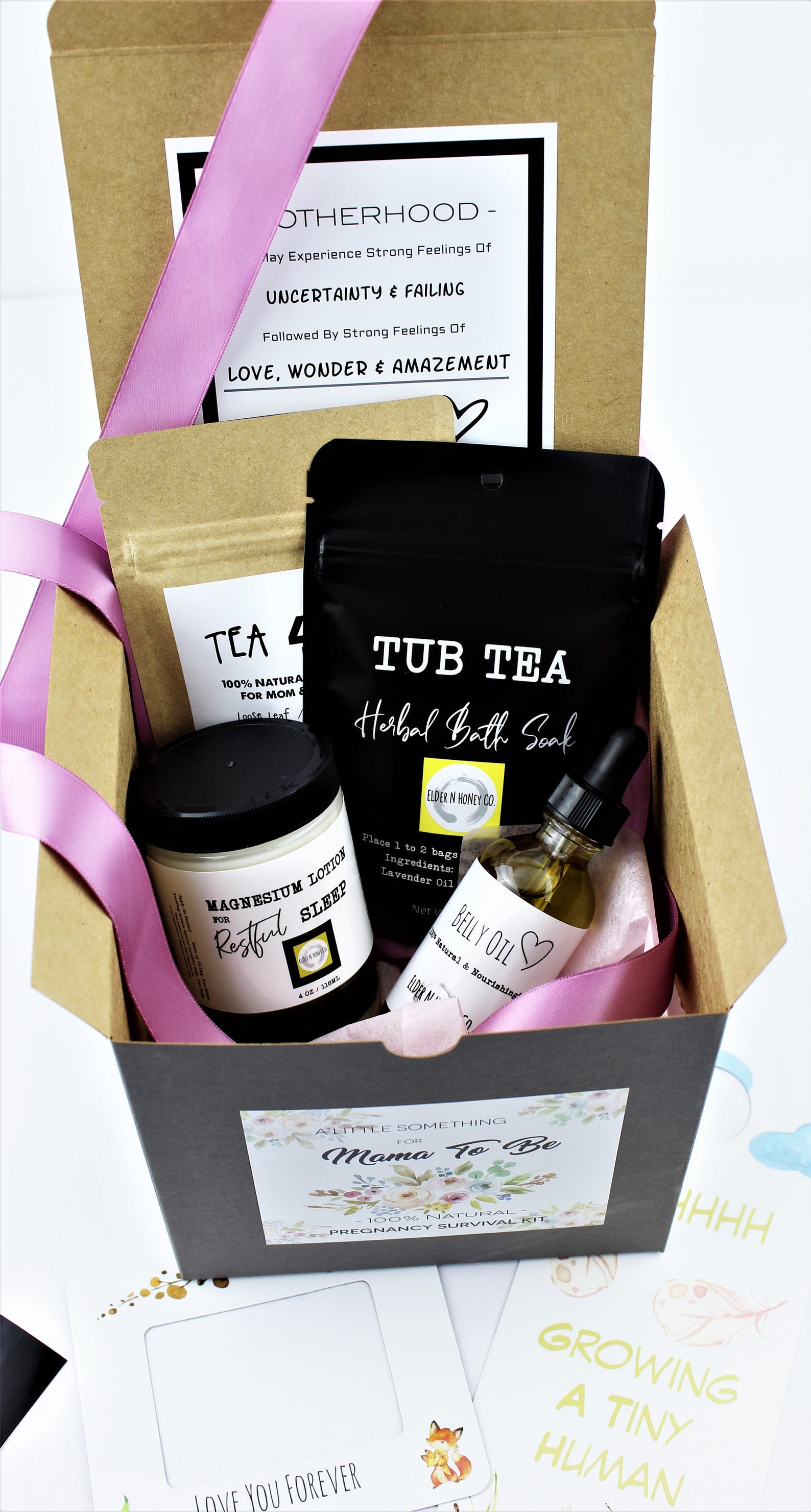 Pregnancy Gift Box For Mom To Be Pregnant Friend Daughter Etsy