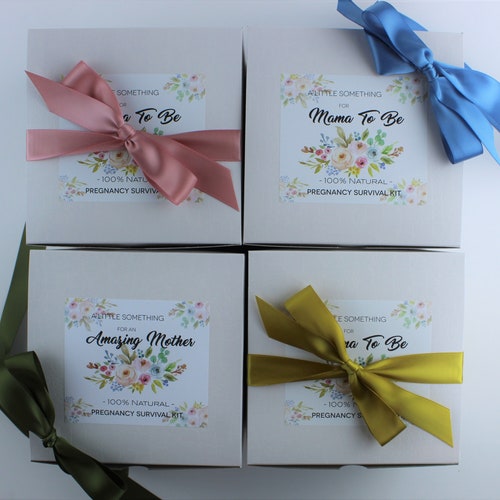 Pregnancy Gift Box for Mom to Be Pregnant Friend Daughter Etsy