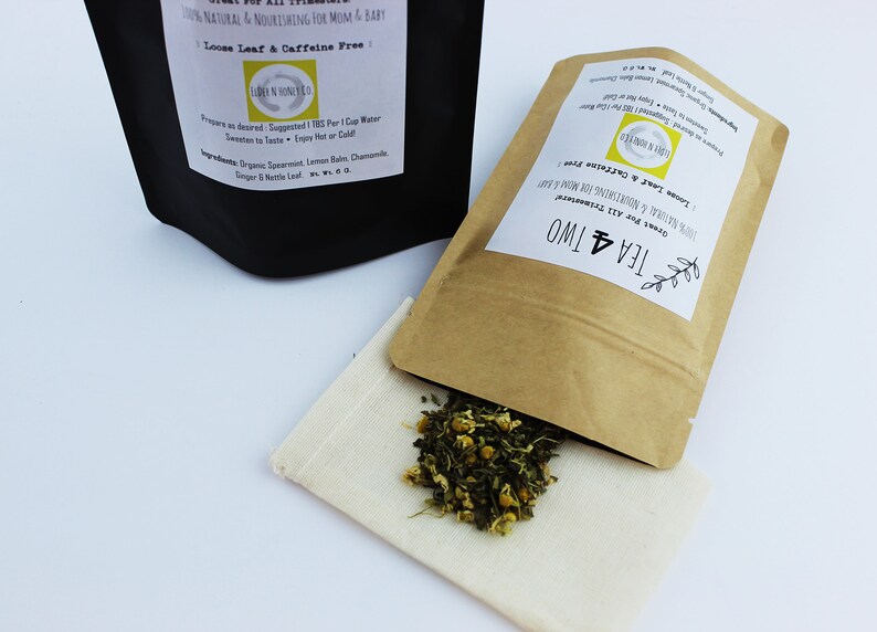 Morning Sickness Relief Pregnancy Tea First Trimester Etsy