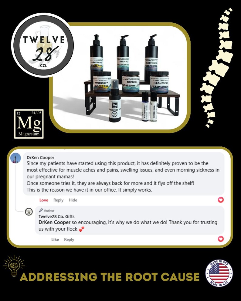 Loción de magnesio para dormir - Dolores musculares, artritis, dolores de crecimiento, calambres en las piernas, síndrome de piernas inquietas, migraña. Crema de magnesio vegana para dormir, 118 ml (4 oz). imagen 2