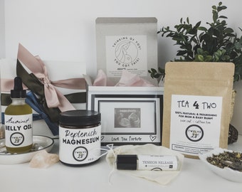 Mom to Be Pregnancy Gift, Maternity Congratulations - Wife, Best Friend, Daughter, Sister. Unique Gift for Expecting Mom, Pregnant, Gift Set