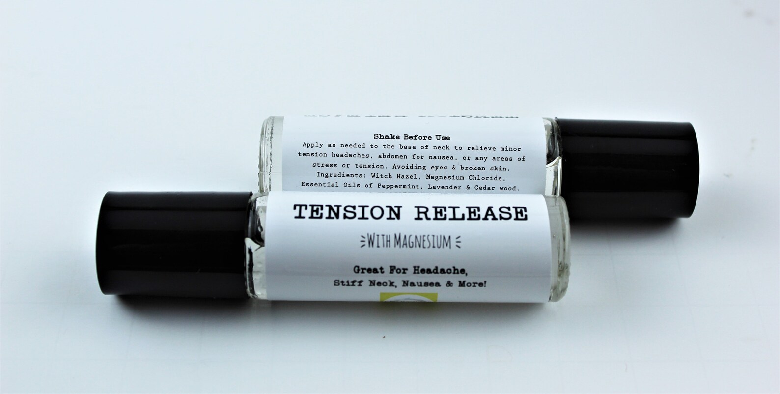Magnesium Roll on TENSION RELEASE Magnesium for Headaches Etsy
