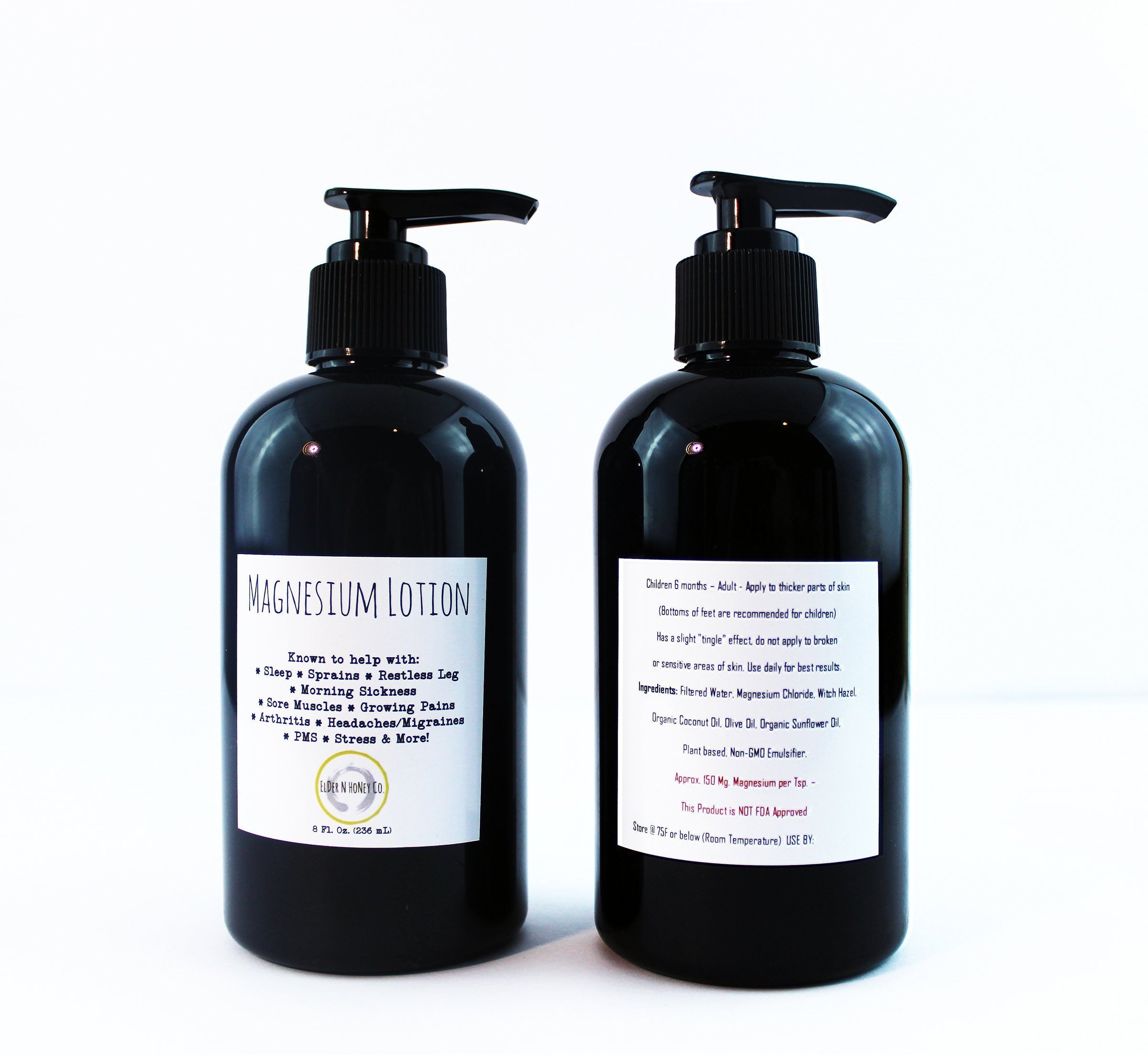 Magnesium Lotion Organic Magnesium Sore Muscles Pain Lotion Etsy