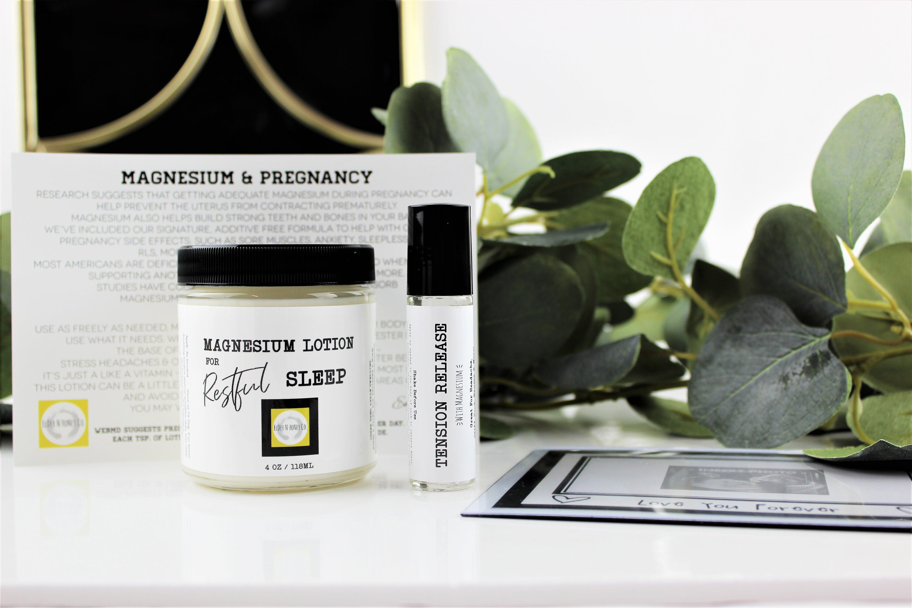 Organic Magnesium Lotion for Sleep Pregnancy Safe Magnesium - Etsy Canada