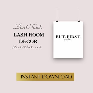 Lash Room Wall Decor, Lash Decor, Lash, Lash Prints, Eyelash Extensions Printable, Eyelash Wall art printable, Lash Prints, Lash Printable