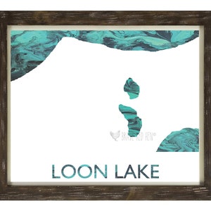 Loon Lake, Mud Lake, Michigan, Frankfort, Honor, Beulah, Benzie, Platte River, Nautical, Home Decor