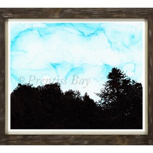 Michigan Art Print, Les Cheneaux Islands, Michigan Wilderness, Government Island, Government Bay, Lake Huron, Cedarville, Hessel, Michigan