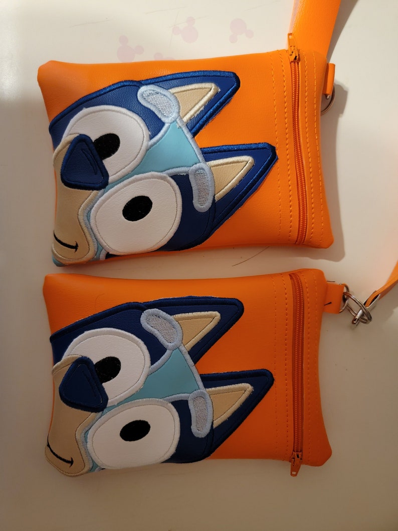 Small Crossbody Purseblue Dog Etsy