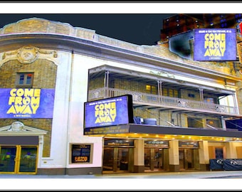 COME FROM AWAY at the Schoenfeld Theatre