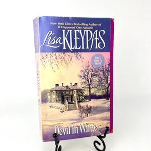 Il diavolo in inverno di Lisa Kleypas The Wallflowers 1a edizione Brossura con Stepback