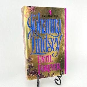 Until Forever di Johanna Lindsey, prima edizione tascabile, 1995 con copertina arretrata