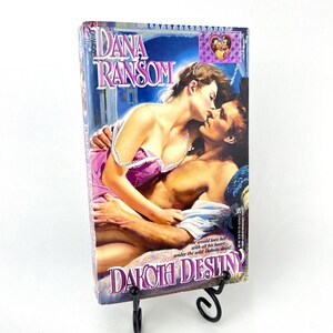 Dakota Destiny by Dana Ransom 1993 Zebra Romance Paperback w/Clinch Cover
