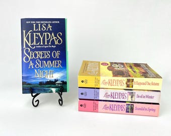 The Wallflowers Series by Lisa Kleypas 1st Printing Paperbacks w/Stepback Covers 4-Book Set