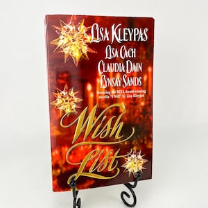 Wish List von Lisa Kleypas, Lisa Cach, Claudia Dain, Lynsay Sands - Christmas Holiday Novella Collection Paperback 2003