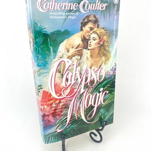 Calypso Magic di Catherine Coulter sesta ristampa 1988 Libro in brossura con copertina Clinch