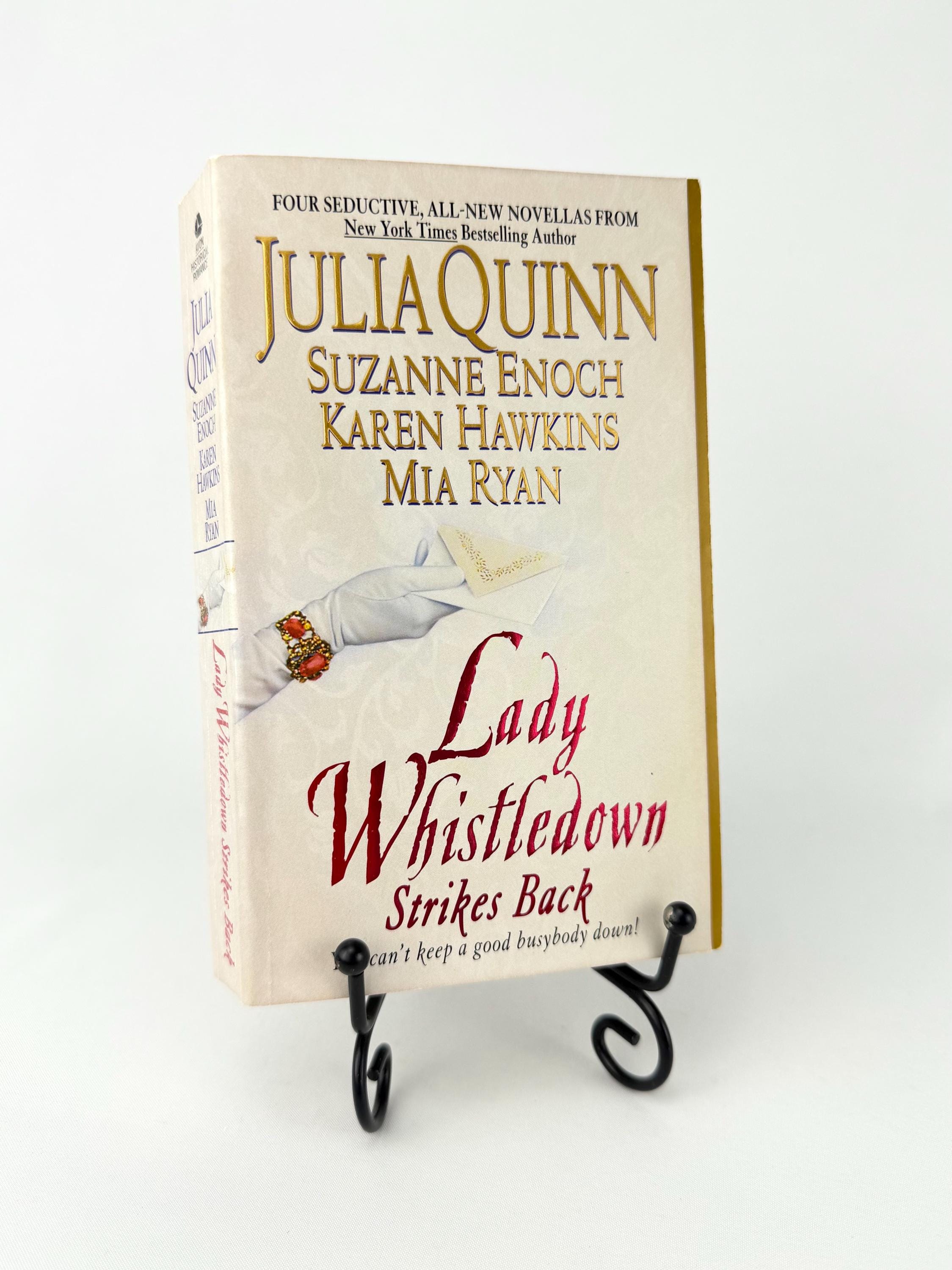 Lady Whistledown Strikes Back by Julia Quinn 1st Printing Enoch