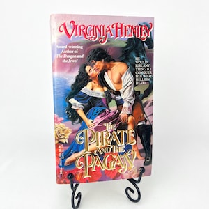 Il pirata e il pagano di Virginia Henley, quarta ristampa, brossura, 1990 con copertina flessibile