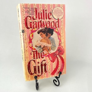 The Gift di Julie Garwood 1a edizione tascabile 1991 con copertina flessibile