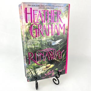 Runaway di Heather Graham, prima edizione tascabile, 1994 con copertina Stepback