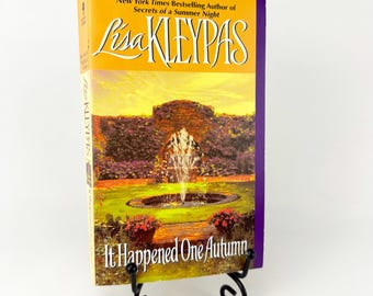 Jual Novel It Happened One Autumn - Lisa Kleypas New Cover