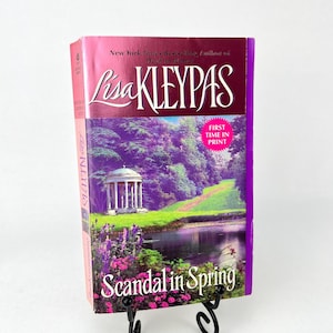 Scandalo in primavera di Lisa Kleypas The Wallflowers Prima edizione Brossura con copertina arretrata