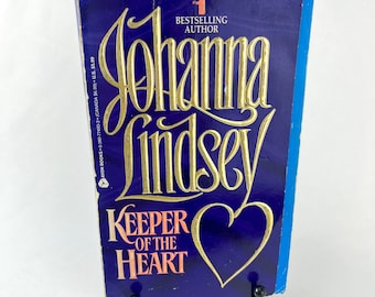 Keeper of the Heart by Johanna Lindsey 1st Printing 1993 Paperback