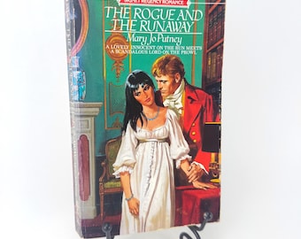 The Rogue and the Runaway by Mary Jo Putney Signet Regency 1990 Paperback w/Clinch Cover