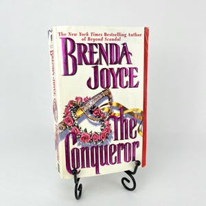 Il Conquistatore di Brenda Joyce, terza ristampa, libro tascabile, 1996 con copertina arretrata