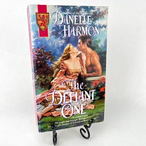 The Defiant One di Danelle Harmon 1a ristampa 2000 Romance Brossura con copertina flessibile