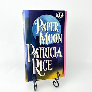 Paper Moon di Patricia Rice 1a stampa 1996 Libro tascabile con copertina arretrata