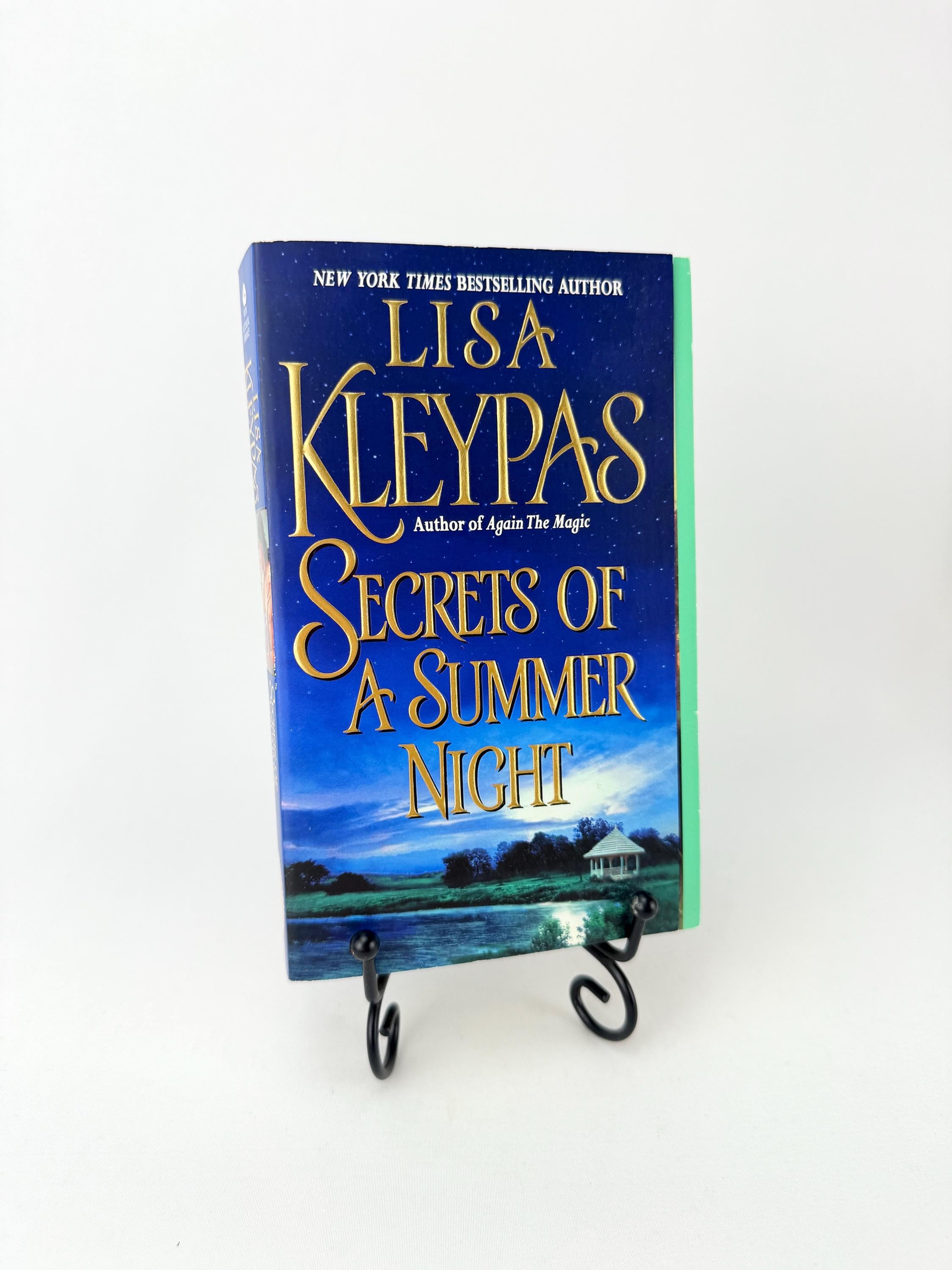 Secrets of a Summer Night by Lisa Kleypas the Wallflowers 1st