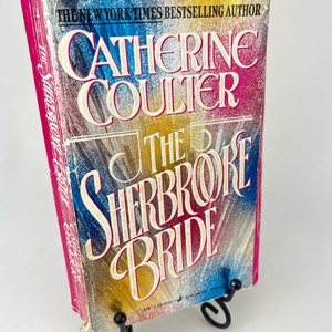 La sposa di Sherbrooke di Catherine Coulter prima stampa 1992 Copertina flessibile con copertina stepback