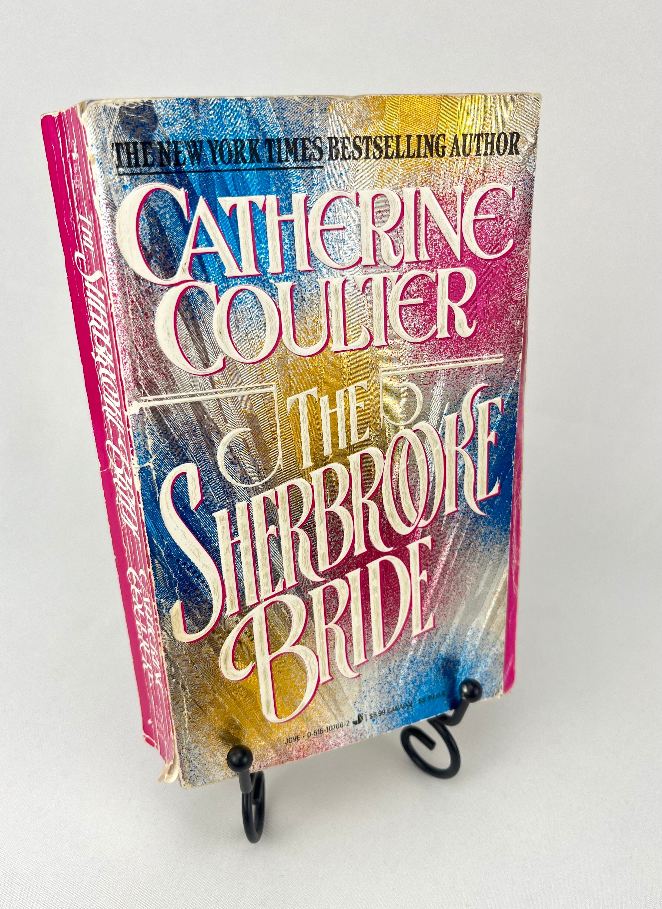 The Sherbrooke Bride by Catherine Coulter 1st Printing 1992 Paperback w/Stepback Cover