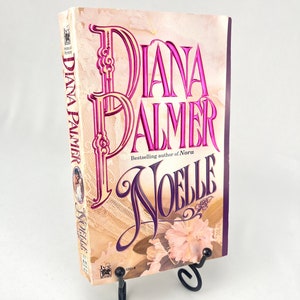 Noelle di Diana Palmer Prima stampa del libro in brossura 1995 con copertina stepback
