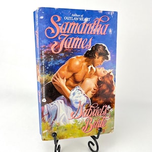 Gabriel's Bride di Samantha James Prima ristampa 1994 Brossura con copertina flessibile