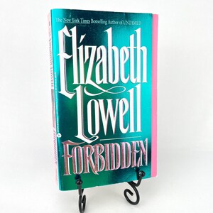 Forbidden by Elizabeth Lowell 1st Printing Paperback Book 1993 W