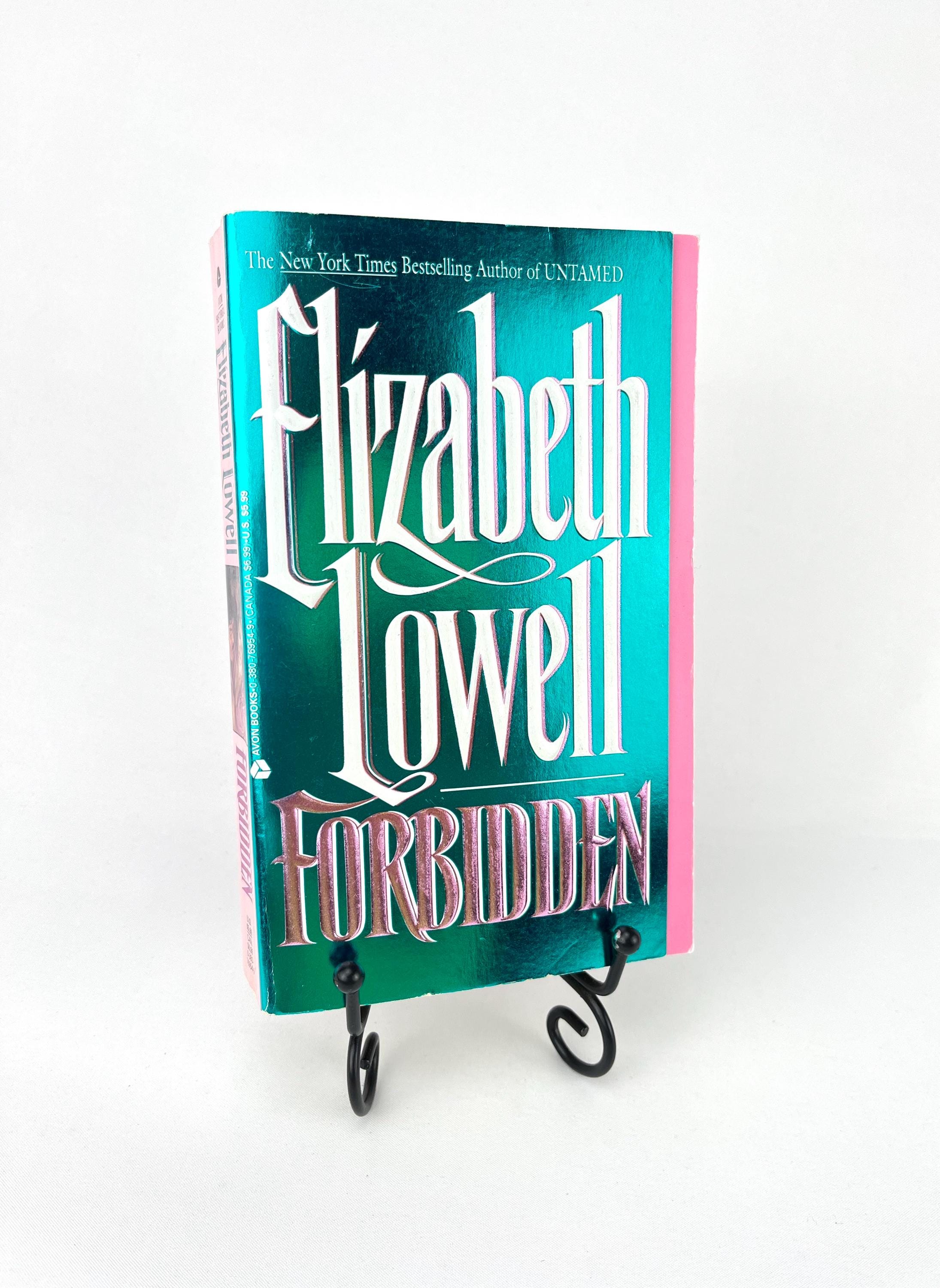 Forbidden by Elizabeth Lowell 1st Printing Paperback Book 1993 W