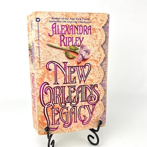 New Orleans Legacy di Alexandra Ripley 1a ristampa Brossura 1988 con copertina arretrata