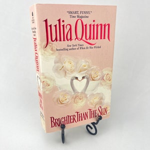 Più luminoso del sole di Julia Quinn Copertina flessibile Lyndon Sister #2