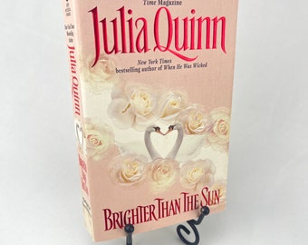 Brighter Than the Sun by Julia Quinn Paperback Lyndon Sister #2