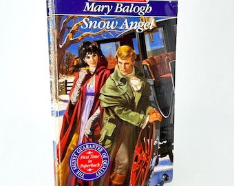 Snow Angel by Mary Balogh 1991 Signet Regency Romance Paperback