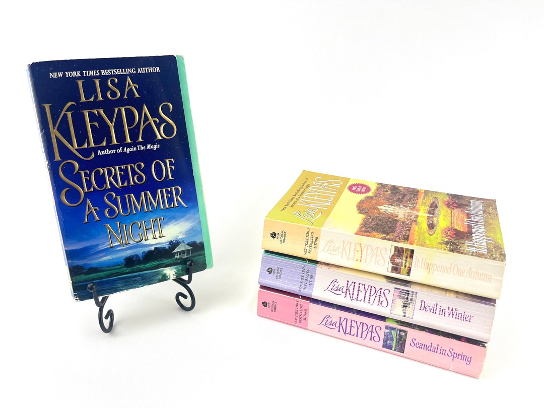 The Wallflowers Series by Lisa Kleypas 1st Printing Paperbacks W