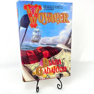 Voyager by Diana Gabaldon 1st Hardcover Edition 1994 w/Dust Jacket Outlander #3